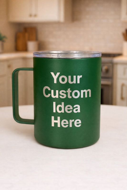 12 oz Camper Mug