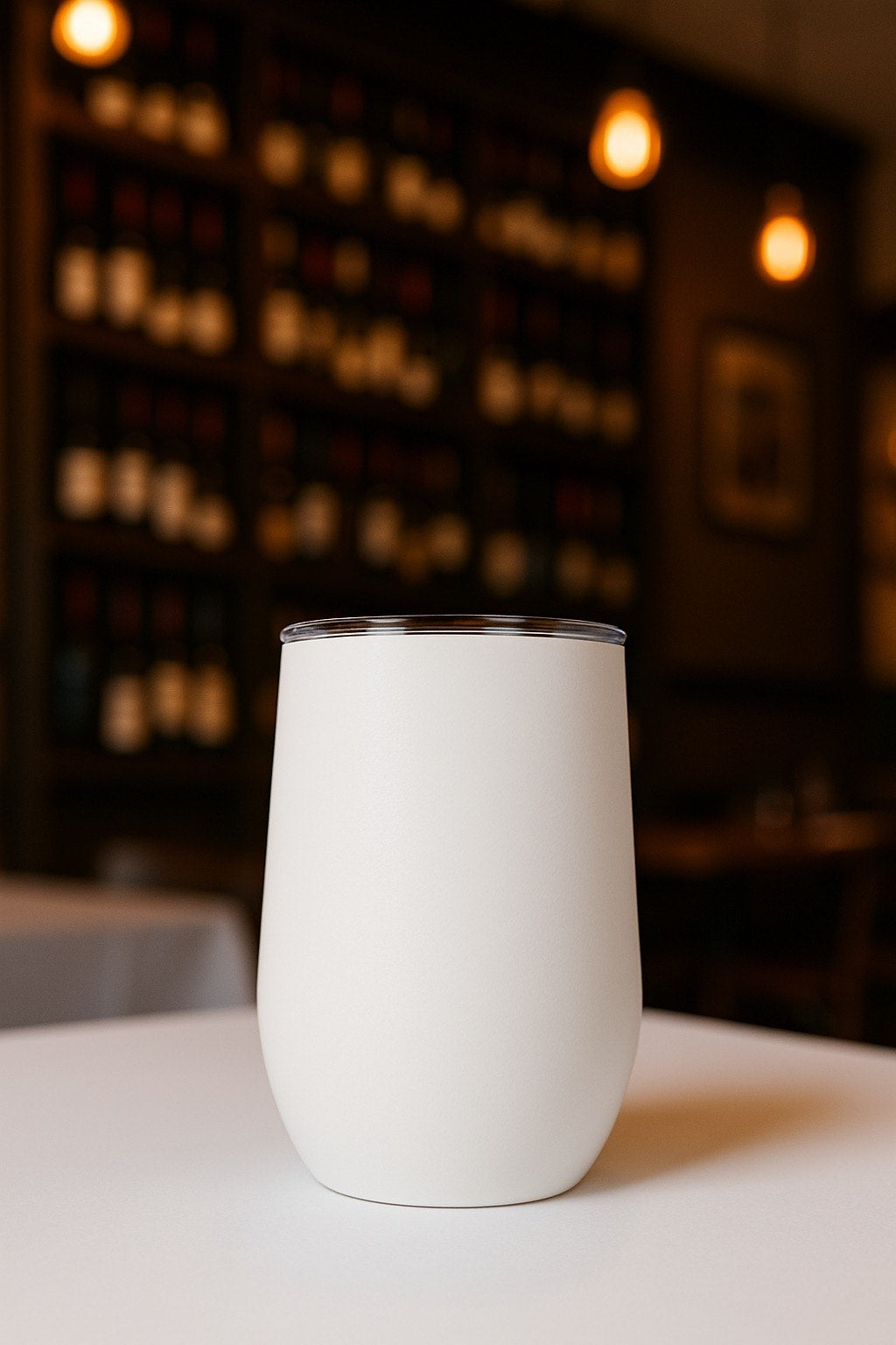 12 oz Wine Tumbler