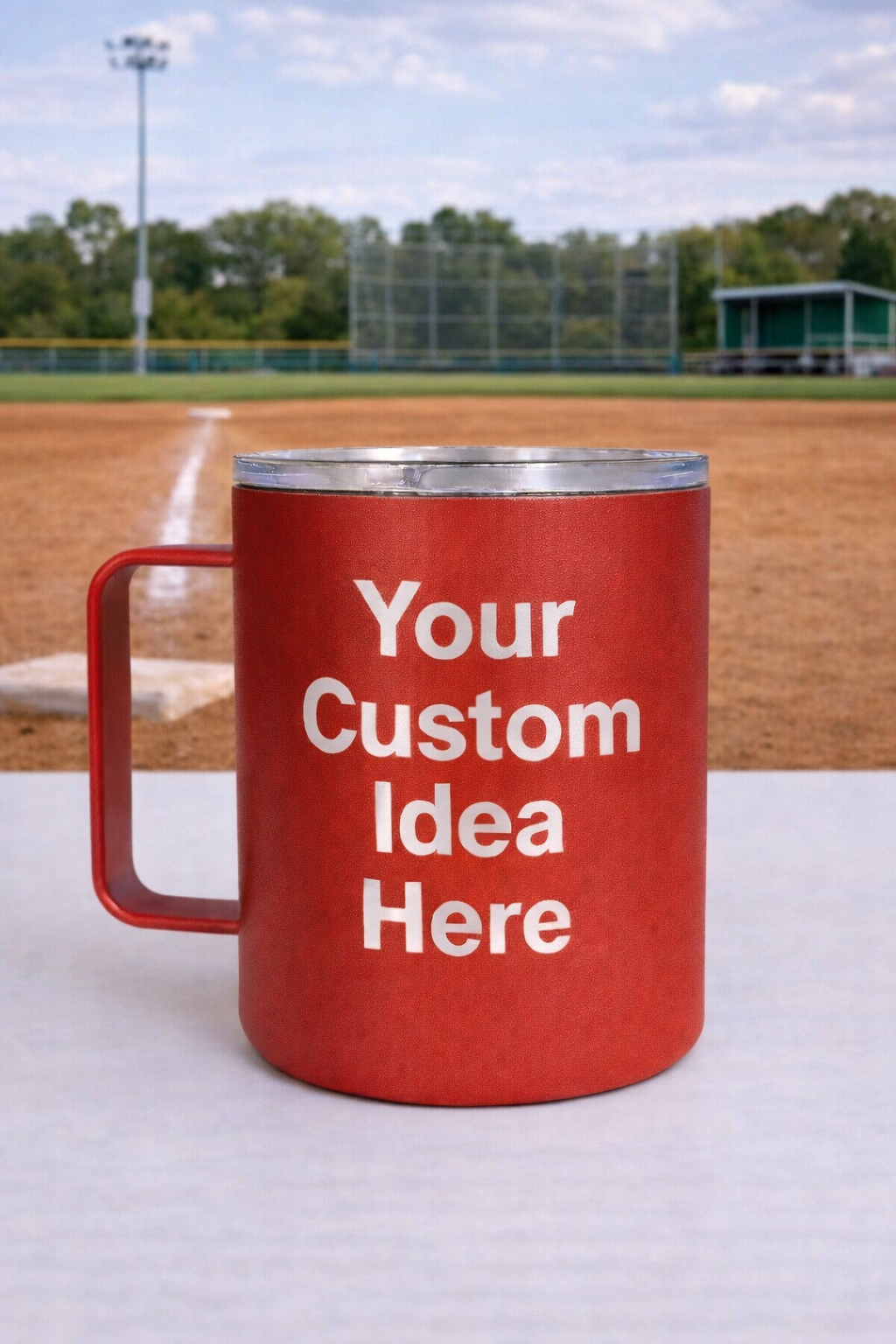 12 oz Camper Mug