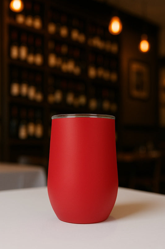 12 oz Wine Tumbler