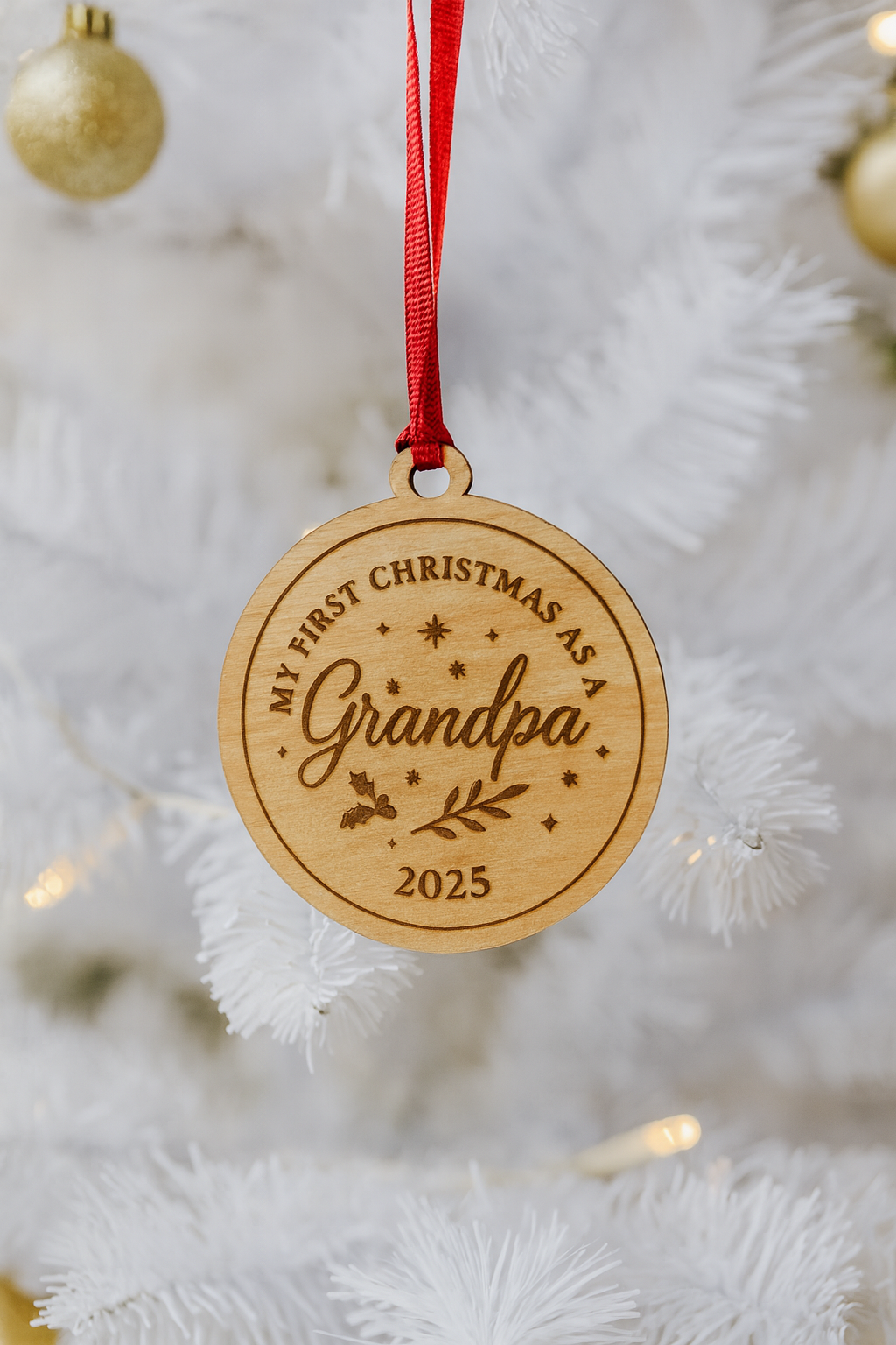 Fully Customizable Christmas Ornaments