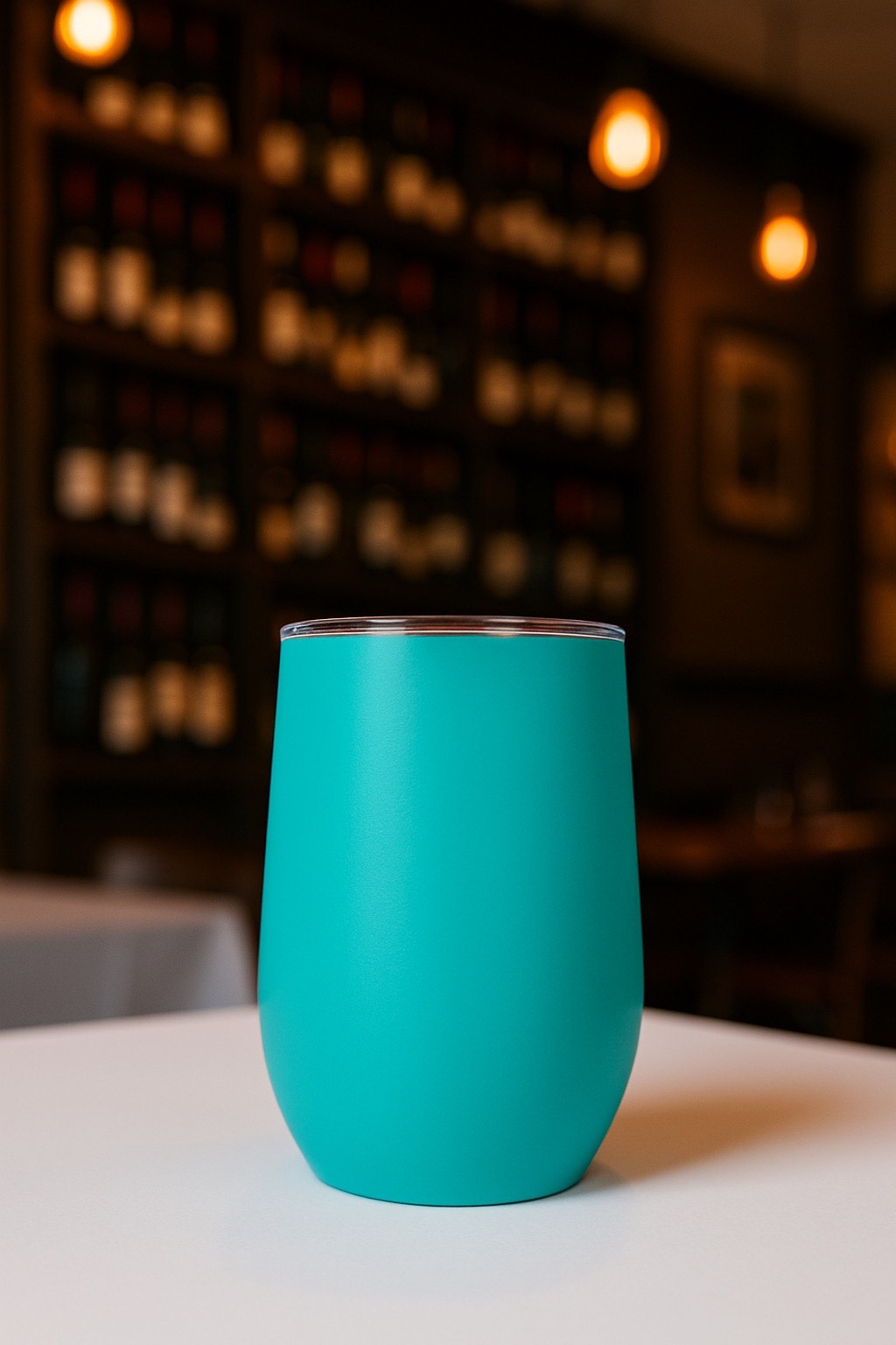 12 oz Wine Tumbler