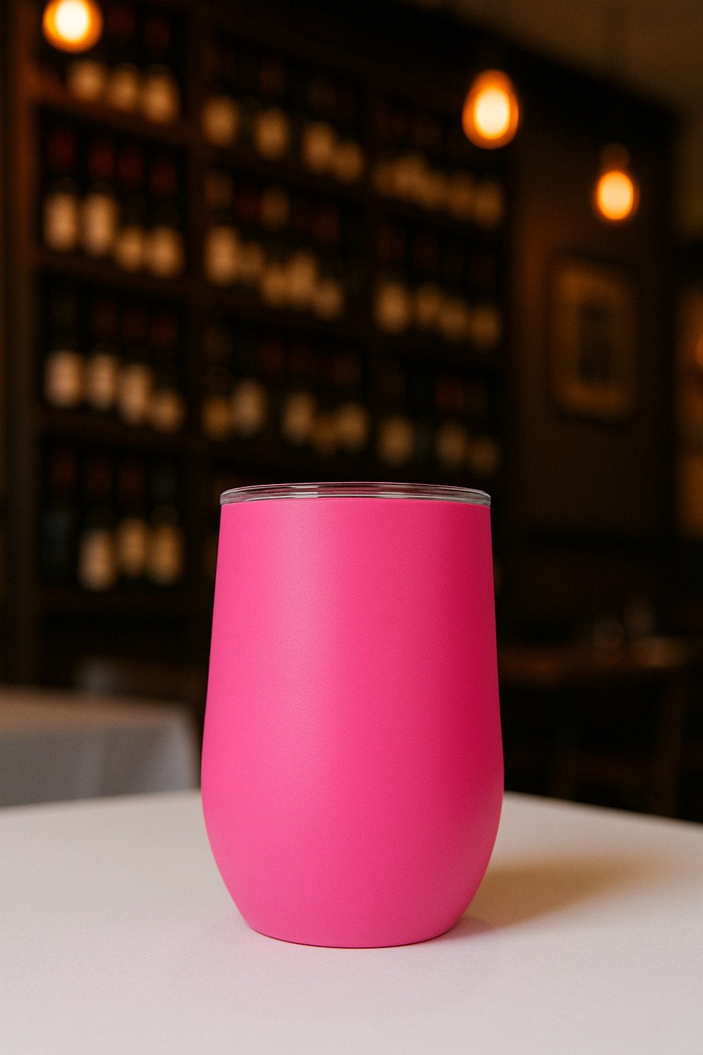 12 oz Wine Tumbler