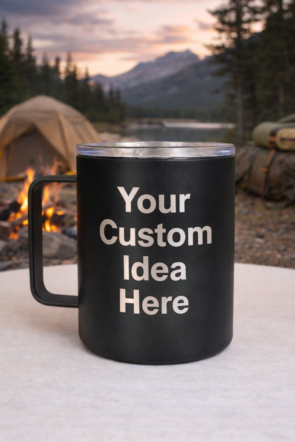 12 oz Camper Mug