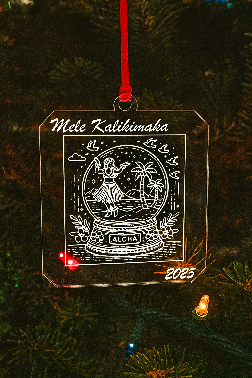 Fully Customizable Christmas Ornaments