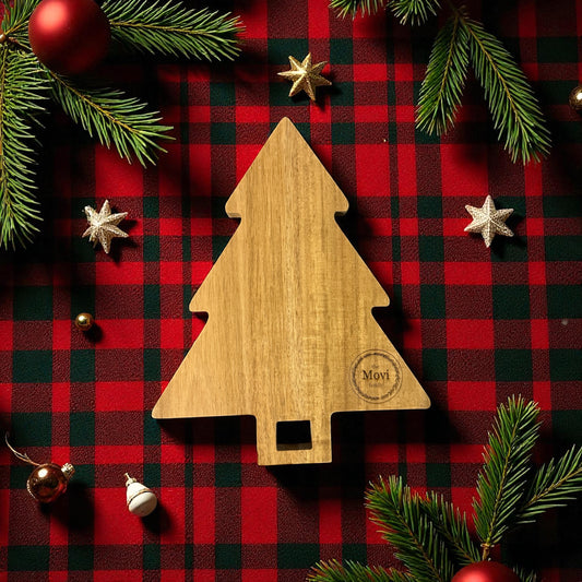 Christmas Tree Serving Board