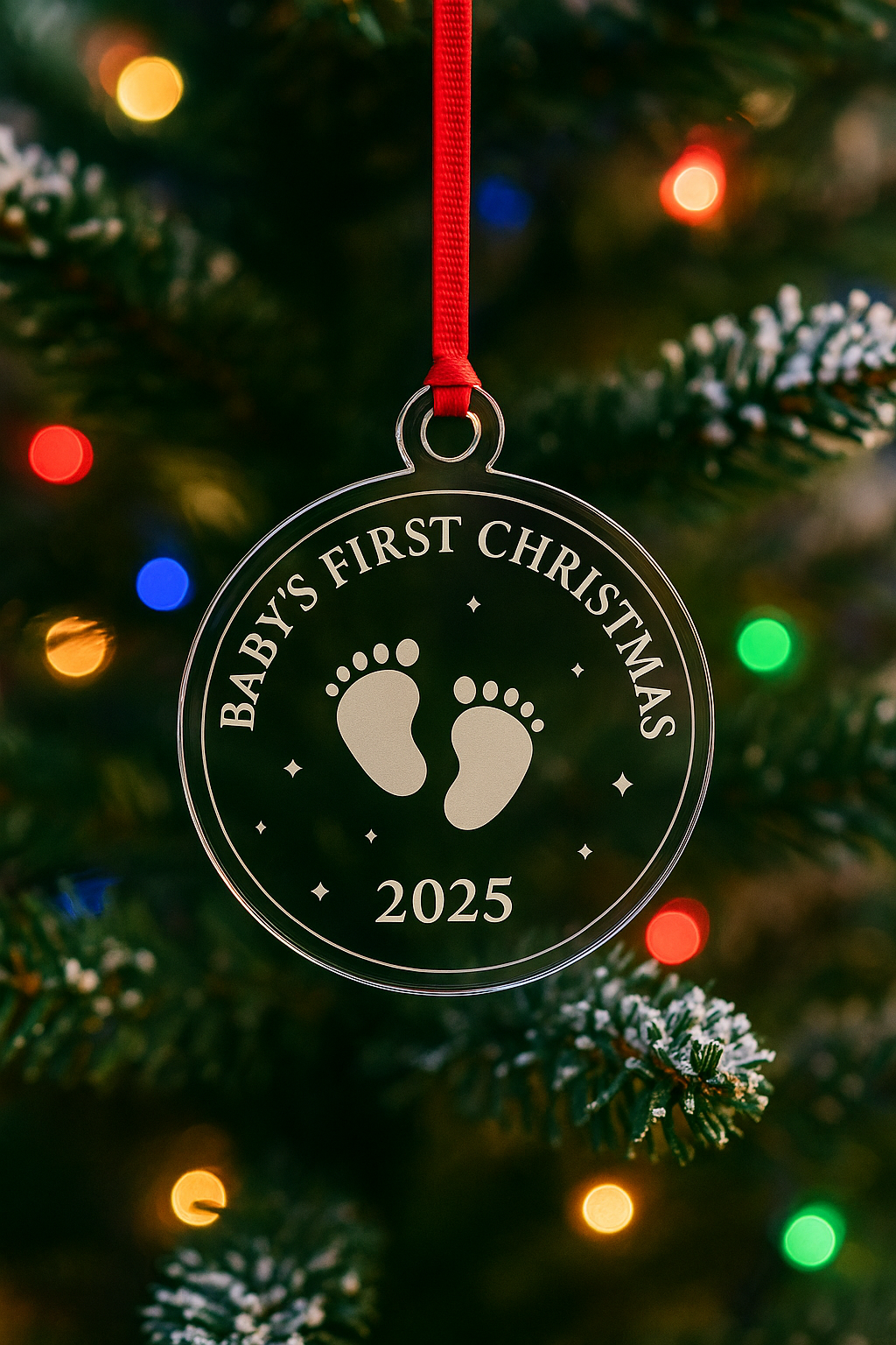 Fully Customizable Christmas Ornaments