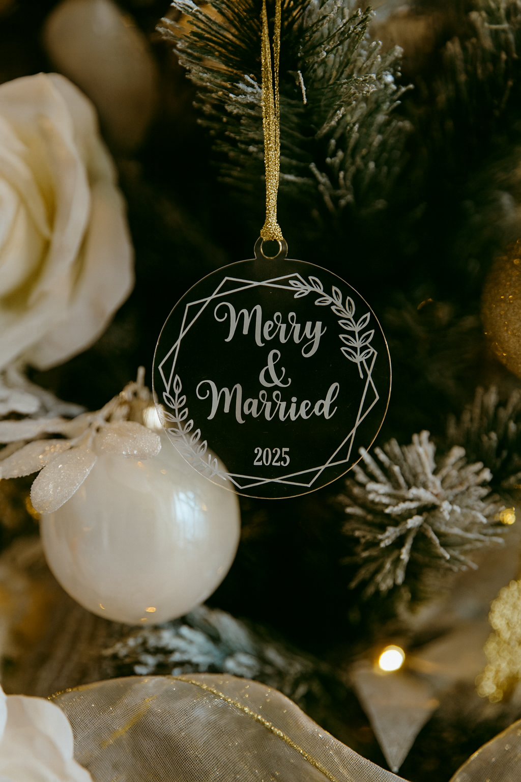 Fully Customizable Christmas Ornaments